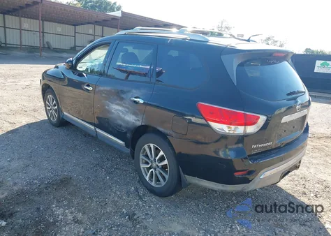 2013 Nissan Pathfinder Sl from USA, damaged, VIN 5N1AR2MN6DC646946